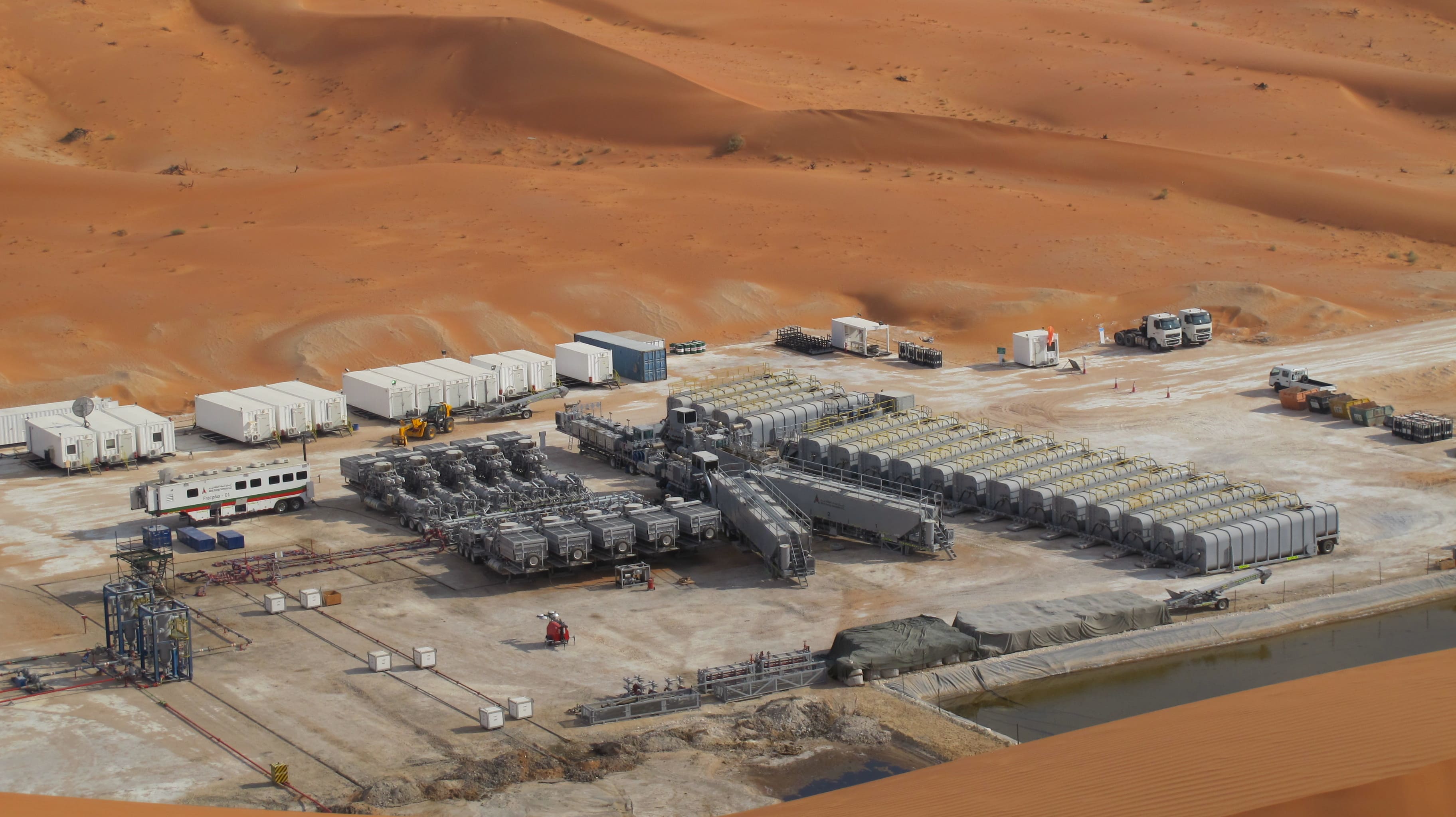 Abraj well services equipment